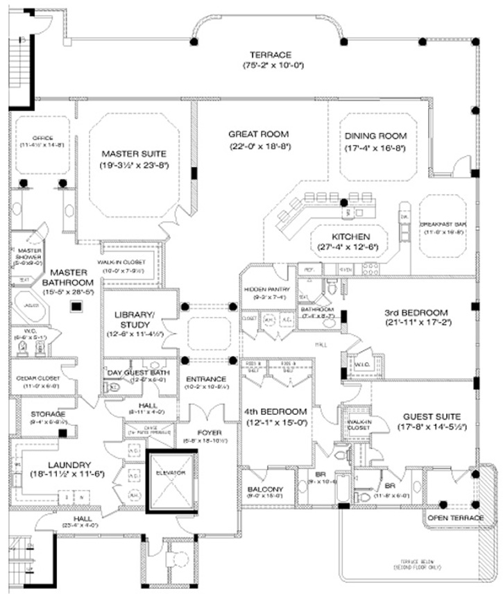 Floorplans Of Tuscany By The Sea A Condominium Residence Indian